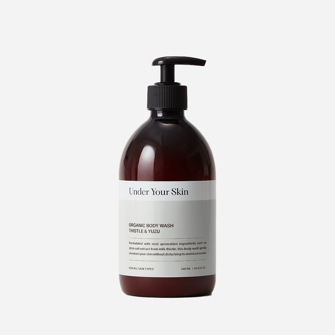 Organic Body Wash - Thistle/Yuzu 500 ml