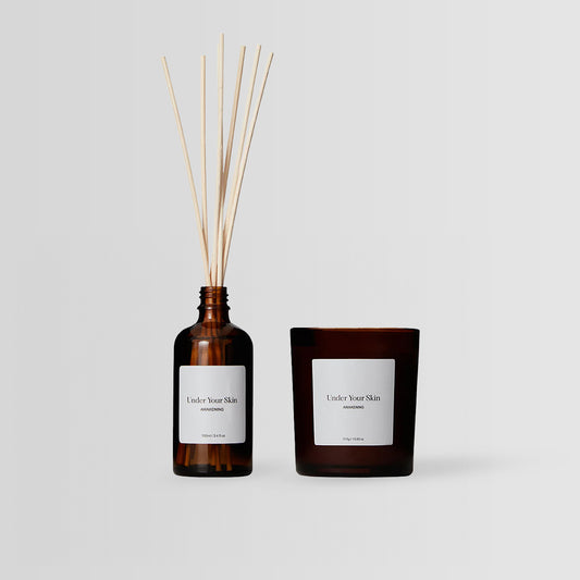 Scented Candle & Room Diffuser - Awakening