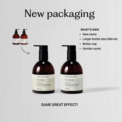 Clean / Detox Shampoo & Conditioner kit