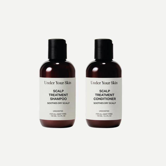 Travel size Scalp Treatment Schampoo & Conditioner