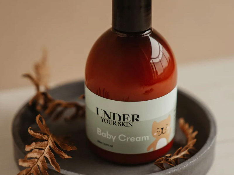 Organic Baby Cream - 250 ml