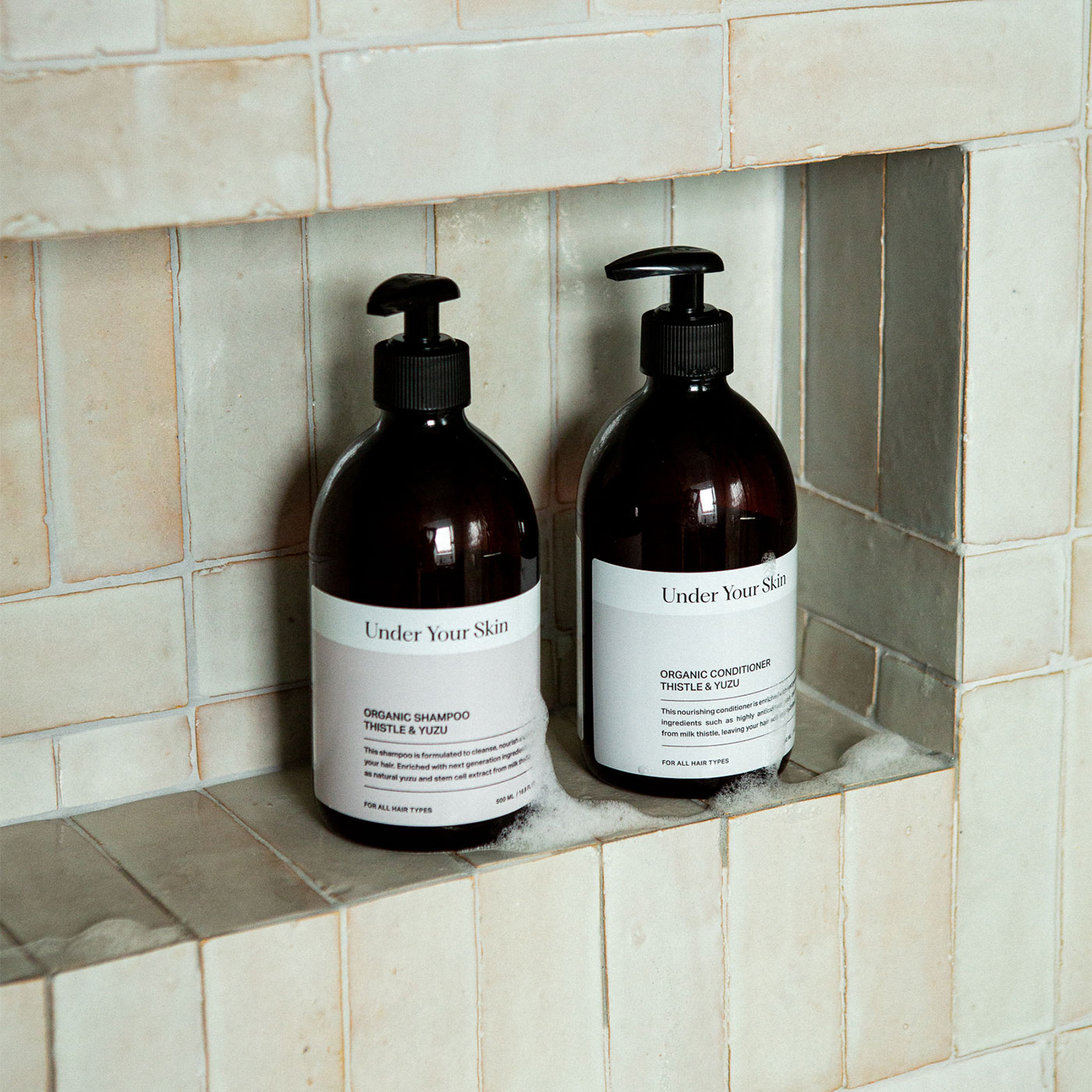 3 X Detox Shampoo & Conditioner - Thistle/Yuzu
