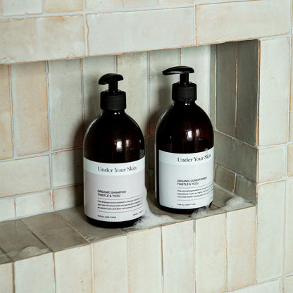 Organic Detox Shampoo & Conditioner - 500 ml