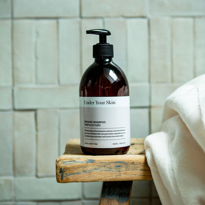 Organic Detox Shampoo - Thistle/Yuzu 500 ml