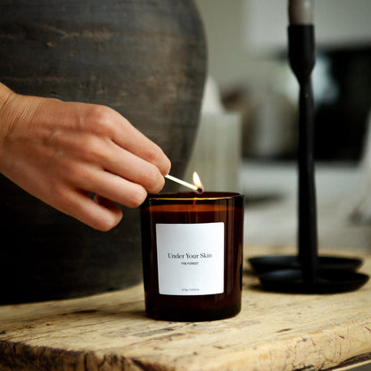 Scented Candle & Room Diffuser - The Forest