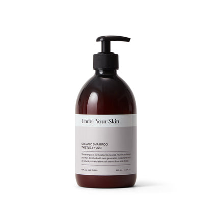 Organic Detox Shampoo - Thistle/Yuzu